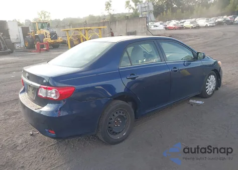 2013 Toyota Corolla Le из США, поврежденный, VIN JTDBU4EE3DJ114440